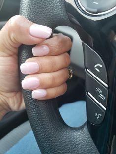 Soft Pink Sns Nails, Pale Pink White Nails, Pale Nails Acrylic, Light Pink Opaque Nails, Blush Pink Dip Powder Nails, Best Light Pink Dip Nail Color, Pale Summer Nails, Pale Pink Dip Nails, Pale Pink Toe Nails