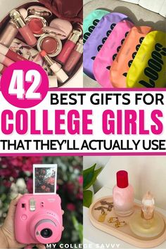 the best gifts for college girls that they'll actually use