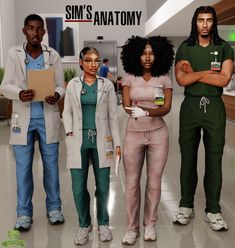 Sim's Anatomy Set 🩺 | Patreon Career Sims 4 Cc, Best Sims 4 Packs, Simlocker Sims 4, Sims 4 Doctor Scrubs Cc, Ts4 Doctor Cc, Sims4 Career Mod, Sims Career Mods, Sims 4 Hospital Cc Patreon, Sims 4 Careers Mod