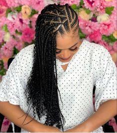 2023braids For Black Women, One Sided Braid Hairstyle Black Women, Black Women Hairstyles Braids Cornrows Natural Updo, New Braids 2023, Box Braids And Cornrows, Conrows Lines And Braids With Curls, Half Cornrows Half Box Braids Black Women, Half Up Half Down Cornrows Braids, Half Cornrows Half Knotless Braids