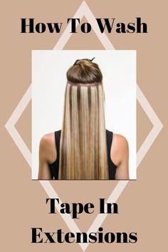 Hairstyles To Hide Tape In Extensions, Tape In Hair Extensions Maintenance, How To Take Care Of Tape In Extensions, How To Wash Tape In Hair Extensions, How To Style Hair With Tape Extensions, Ponytail With Tape In Extensions, How To Place Tape In Extensions, Tape In Extension Hairstyles, How To Apply Tape In Hair Extensions