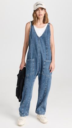 Free People High Roller Jumpsuit | Shopbop Free People Overalls, Free People Jumpsuit, High Roller, Free People Style, Bohemian Lifestyle, Jumpsuit Outfit, Free People Clothing, Fp Movement, Capsule Wardrobe