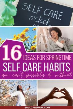 Refresh your self-care routine with daily habits that are perfect for spring. This pin will guide you through rejuvenating practices to make the most of the season’s renewing energy. Discover more at soulcaremom.com Gratitude Meditation, Spiritual Development