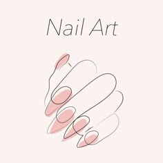 Nail Logos Ideas, Salon Logo Design, Nail Salon Decor, Nail Salon Design, Nail Drawing, Nail Art Studio, Nail Logo, Nail Room, Nail Art Instagram