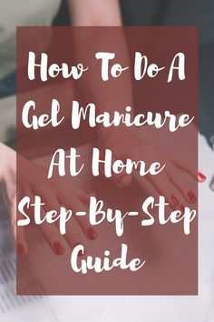 How To Do Manicure, Diy Manicure At Home, Do Your Own Nails, Home Gel Nails, Tips For Makeup, Gel Manicure At Home, Home Tips And Tricks, Magic Nails, Gel Nail Tips