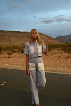 Tana Recycled Linen Pants — Azure Linen Set Outfit, Summer Workwear, Matching Pants Set, Elevated Fashion, Statement Pants, Linen Pajamas, Linen Fashion, White Patches, Everyday Luxury