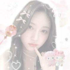 gaeul ive kpop soft pink coquette aesthetic cutecore sugar ribbon doll dollette sparkle shushucherry gyaru sugarcore icon edit heart lovely sanrio Soft Pink Coquette, Pink Coquette Aesthetic, Pink Coquette, Soft Pink, Sparkle, Ribbon