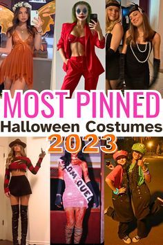 the most pinned halloween costumes for 2012 - 2013, including women in costumes and men in costume