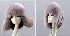 Elevate your style by adding this adorable hat to your winter skiing caps collection. The windproof hat for stylish adult women is made from a high quality combination of cotton, polyester, and faux fur materials. It's a warm Russian hat with ear flaps that is designed with a solid pattern. This trapper cap is available in a choice of 5 colors.

Specifications
Brand Name: GeraldBlack
Gender: WOMEN
Department Name: Adult
Origin: CN(Origin)
Model Number: HT3448
Pattern Type: Solid
Item Type: Bombe Hat With Ear Flaps, Russian Hat, Winter Skiing, Faux Fur Material, Cap Collection, Ear Hats, Fur Hat, Stay Warm, Skiing