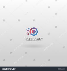 technology company logo design template stock photo shutterstocker for tech company logos free to use