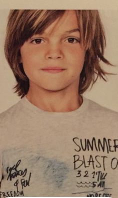 Toddler Boy Long Hair, Long Fine Hair