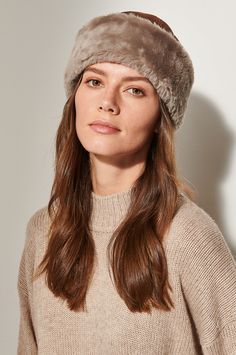 Block out any cold blast in style with the grab-and-go Shearling Beanie. We've taken your favorite winter cap and kicked it up a few notches to score ultimate warmth, beautifully contrasting textures, and the unbeatable durability of sheepskin. With attractive top-stitched seams at the crown, this versatile cap showcases the plush shearling at the tacked-down, turn-back cuff for an upleveled look and cozy-soft finish. Pop this hat in your pocket—or toss it in your luggage, and you're ready for y Cossack Hat, Hats Cowboy, Contrasting Textures, Fur Hats, Trapper Hats, Winter Cap, Straw Hats, Western Hats, Quality Hats