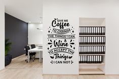 -Our wall decals are made of one of the best in industry vinyls - Oracal 651, which is perfect for INDOOR/OUTDOOR use and will last at least up to 5 years, this type of quality you won`t find in other shops.-Our handling time is only 24 hours or less, so you will get your decal in really short time.-We make our decals on demand, so your decal will be unique and special.-Wallstickers4you is our family business, we are proud to make great products and we care about our reputation-If you have any i Coffee Shop Quotes, Calligraphy Stickers, Shopping Quotes, Oracal 651, Family Business, Vinyl Wall Decals, Vinyl Wall, Wall Decal, Wall Decals