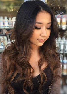 Mocha Hair, Dyed Hair Pastel, Chocolate Brown Hair Color, Chocolate Hair, Chocolate Brown Hair, Brown Balayage, Long Brown Hair, Hair Brown, Penteado Cabelo Curto