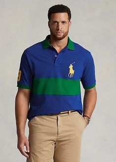 This listing is for a New with Tags Ralph Lauren Polo Shirt (as pictured).   It is a size MENS Size XLT.     Free shipping on additional clothing purchases! If you have any questions please do not hesitate to contact us! Mens Polos, Ralph Lauren Polo Shirts, Super Mom, Ralph Lauren Shirt, Mens Big And Tall, Polo Collar, Polo Ralph Lauren Mens