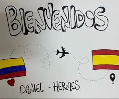 a drawing of a plane flying in the sky with words above it that read blevelweisds