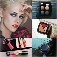 La Saga Robsten Chanel Campaign, Chanel Fall 2017, Makeup Themes, Blue Eyeshadow Looks, Rob Pattinson, Eyeshadow Collection, New Cosmetics, Winter Makeup