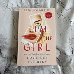 I’m The Girl - Courtney Summers - Paperback Edition (New Release!) - Genre: Young Adult, Mystery, Thriller - Brand New Condition, Never Read Or Displayed, Will Be Properly Wrapped For Shipping Tbr Pile, Table Books, Book Worm, Books Young Adult, Mystery Thriller, Book Girl, Coffee Table Books, New Release, Book Worms