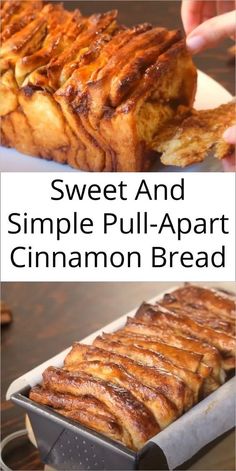 Cinnamon Pull Apart, Cinnamon Pull Apart Bread, Pumpkin Spice Everything, Pull Apart Bread, Easy Cinnamon, Cinnamon Bread, Bread Recipes Homemade, Pull Apart, How To Make Bread