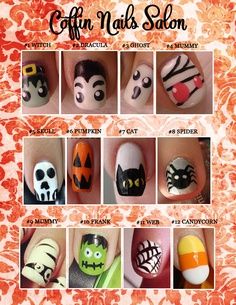 Halloween Nail Design printable Halloween Nail Design, Amazing Body, Seasonal Nails, Holiday Nail Art, Design Printable, Halloween Nail Designs, Halloween Nail, Nail Polish Designs, Halloween Nail Art