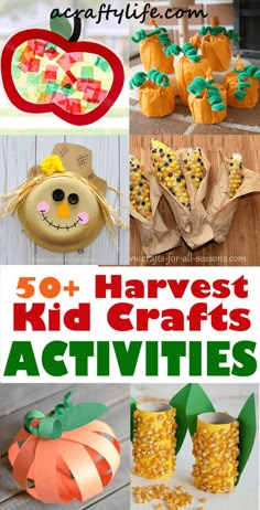 the best kid crafts and activities for fall