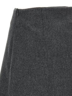 88% virgin wool 12% cachemire Elegant Fitted Wool Skirt, Tailored Elegant Winter Skirt, Elegant Tailored Winter Skirt, Tailored Elegant Skirt For Winter, Elegant Wool Skirt For Formal Occasions, Classic Fitted Wool Skirt, Wool Skirt For Formal Fall Occasions, Formal Wool Skirt For Fall, Fitted Wool Pleated Skirt