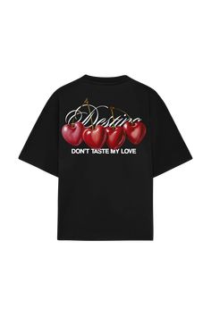 Don't taste my love... •270 gsm Jersey fabric. •100% Premium cotton. •High-quality digital print. •Oversize, drop shoulder fit. Tee Design Print, Streetwear Tshirt Design, Shirt Design Inspiration, Normal People, Cute Simple Outfits, Hoodies Design, Tee Design, Printed Tees