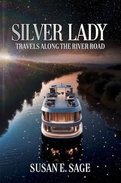 silver lady travels along the river road