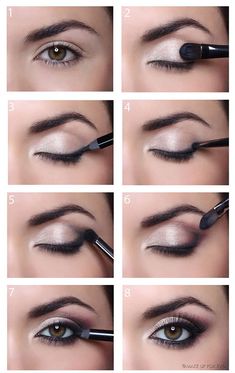 Makeup For Over 60, Beauty Hacks That Actually Work, Applying Eye Makeup, Best Eye Makeup, Snap Chat, Makeup Step By Step, Simple Eye Makeup