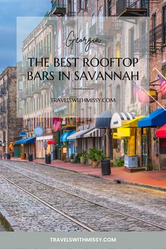 the best rooftop bars in savannah