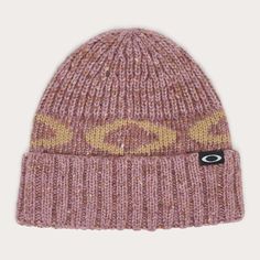 Product Info  CODE:  FOS800048-10R  Cute, cozy, and super-warm. The women’s Ellipse Ribbed Beanie features a chunky knit in three durable materials, with an English rib hem for retro style (and the perfect fit). A subtle, textured Oakley Ellipse logo pattern is knit in contrast colors, while a woven Oakley Ellipse logo label adds a sporty, modern touch. Pick from three wear-with-everything colors and rule your toasty, winter style game. This product is excluded by any promo-code or promotions. Custom Sunglasses, Logo Label, Woven Label, Logo Pattern, Saved Items, Winter Style, Chunky Knit, Custom Clothes, Retro Style