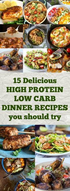 15 delicious high protein low carb dinner recipes you should try