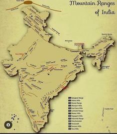 a map of india with all the major cities