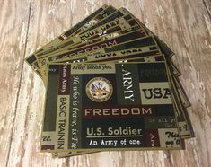 Cards With Stars, Us Army Veteran, Army Veteran, Party Invites, Day Party