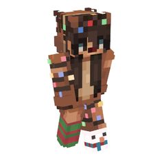 an image of a minecraft character standing with his hands on his hips