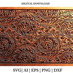 an intricate pattern is shown on the cover of a digital album, with text below it