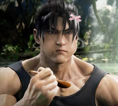 Jin Kazama Aesthetic, Playstation Icon Aesthetic, Jin Kazama Pfp, Jin Kazama Icon, Tekken 8 Icon, Tekken Icons, Devil Jin Tekken, Leo Tekken, Jin Tekken