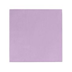 a light purple napkin on a white background