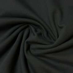 the black fabric is very soft