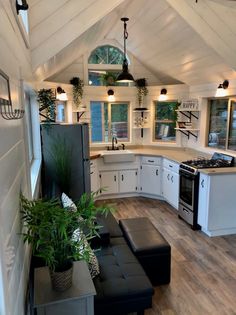 Shed Home, Shed To Tiny House, Tiny House Listings, Tiny House Kitchen