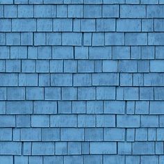 an image of a blue brick wall that looks like it could be used as a background