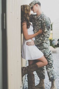 Military Boyfriend, Halloween Costume Couple, Army Couple, Army Family, Military Girlfriend