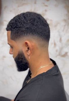 Fades For Men Black, Black Fades Men, Low Fade Haircut Mens Black Afro, High Low Haircut, Low Fade Haircut Mens Black Waves, Black Man Drop Fade, Hair Designs For Men