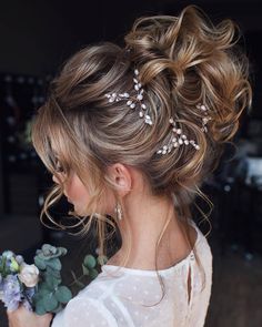 Makeup Tip, Trendy Wedding Hairstyles, Bridal Hair Vine