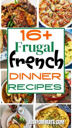 the best frugal french dinner recipes