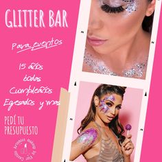 Gliter Bar Stand, Glitter Bar Ideas, Glam Bar, Timeless Logo Design, Glitter Bar, Japanese Bar, Hand Lettering Logo, Bar Stand, Face Painting Easy