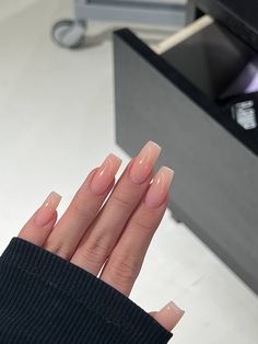 French Manicure Acrylic Nails, Milky Nails, Romantic Nails, Classy Acrylic Nails, Color Nails, Soft Nails, Heart Nails, Fire Nails, Dream Nails