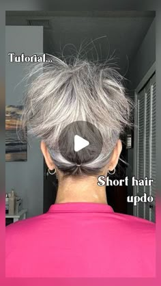 Short Hair Updo Tutorial, Grey Hair Inspiration, Life Mission, Braided Prom Hair, Braided Hairstyles For Teens, Peinados Fáciles Para Cabello Corto, Braided Hairstyles Updo, Natural Hair Braids