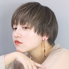 Mushroom Haircut, How To Make Hair, Bowl, Ring