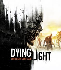 dying light on the cover of a video game